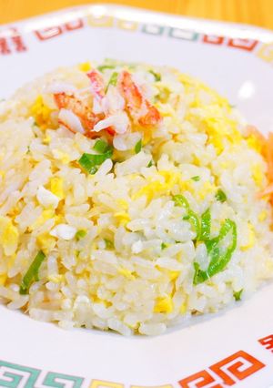 毛ガニの炒飯-レシピのメイン写真