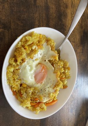 ドライカレー-レシピのメイン写真