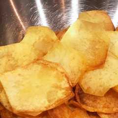 รูปของ もう買えない！お家で簡単！ポテトチップス