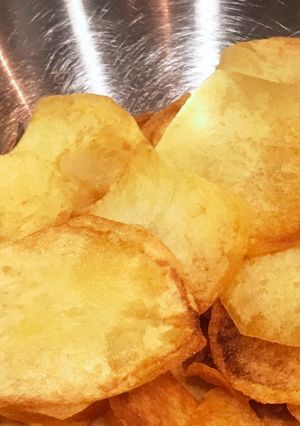 もう買えない！お家で簡単！ポテトチップス-レシピのメイン写真