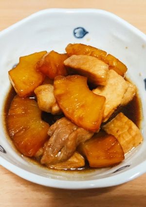 パイナポークソテー・ハワイアン照り焼き味-レシピのメイン写真