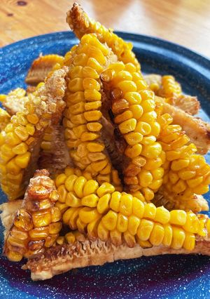 残念なトウモロコシが大変身!食べ過ぎ注意-レシピのメイン写真