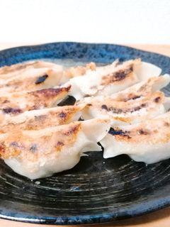 まずは基本からニラ餃子♪片栗粉♪-レシピのメイン写真