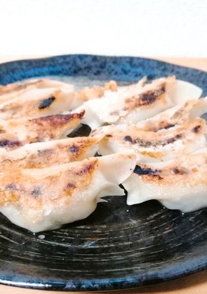 まずは基本からニラ餃子♪片栗粉♪-レシピのメイン写真