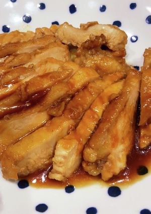 照り焼きチキン-レシピのメイン写真