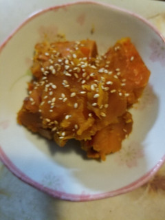 中華風南瓜の煮物-レシピのメイン写真