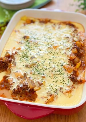 ヨーグルトで　ブルガリア風ムサカ-レシピのメイン写真