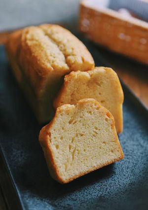 大人のブランデーケーキ-レシピのメイン写真