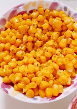 超簡単♡レンジで２分のバターコーン-レシピのメイン写真