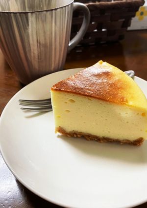 スフレチーズケーキ覚書-レシピのメイン写真