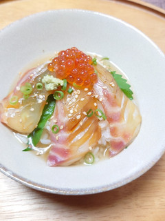 鯛のだし茶漬け-レシピのメイン写真