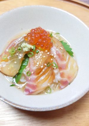 鯛のだし茶漬け-レシピのメイン写真
