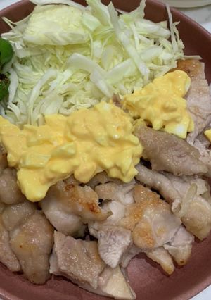 揚げないチキン南蛮風☆-レシピのメイン写真