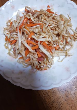 自家製切干大根の炒め物-レシピのメイン写真