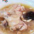 鷄手羽元で作るサムゲタン風スープ