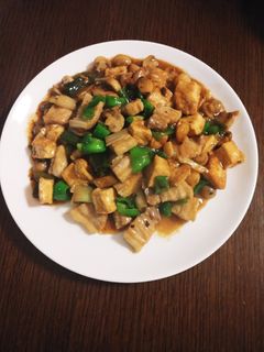 絶品☆豚肉と豆腐の醤油煮込み-レシピのメイン写真