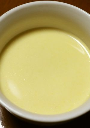 トウモロコシのスープ-レシピのメイン写真