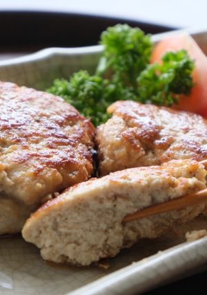 Fヨーグルト豆腐ハンバーグ-レシピのメイン写真