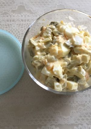 簡単すぎるタルタルソース-レシピのメイン写真
