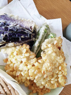 少ない油で!サクサク夏野菜天ぷら-レシピのメイン写真
