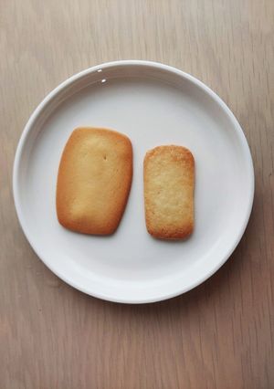 札幌農学校クッキー 再現 試作③-レシピのメイン写真