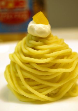 ★パインとコラボ～おいもんぶらん～★-レシピのメイン写真