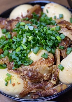 圧力鍋で豚バラ軟骨の旨塩煮-レシピのメイン写真