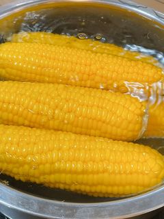 【道民が作る】とうもろこしの茹で方-レシピのメイン写真