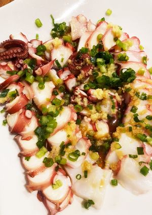 タコとポン酢-レシピのメイン写真