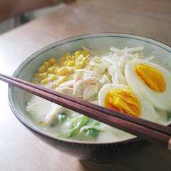 รูปของ 豆乳ラーメン