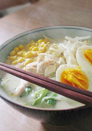 豆乳ラーメン-レシピのメイン写真