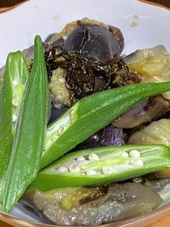 レンチン・塩昆布で茄子の煮浸し?-レシピのメイン写真