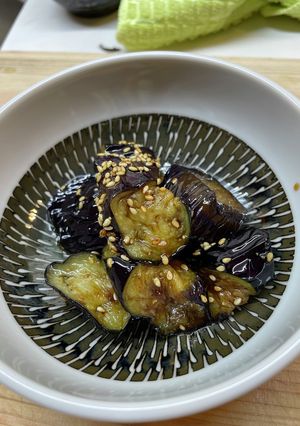 茄子の揚げ浸し　Aパターン-レシピのメイン写真
