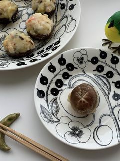 肉厚椎茸とぷりぷり海老のシウマイ-レシピのメイン写真