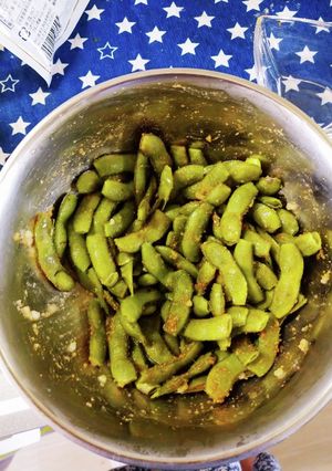 無限枝豆？！カレー風味枝豆-レシピのメイン写真