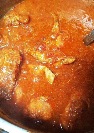 カレーベース使用★骨付きチキンカリー★-レシピのメイン写真