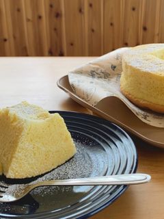 たまごバニラシフォンケーキ-レシピのメイン写真