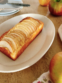 *ふんわりりんごケーキ*-レシピのメイン写真