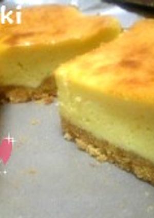 簡単☆生クリームなし！チーズケーキ♪-レシピのメイン写真