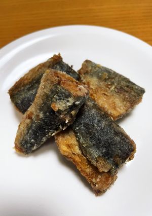 あら不思議！サンマの骨なし竜田揚げ-レシピのメイン写真