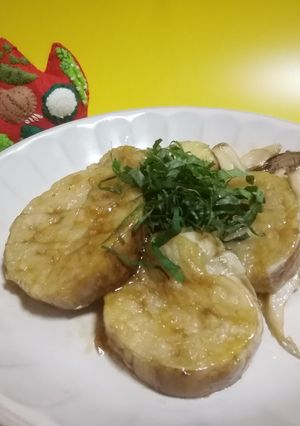 白なすのトロトロ焼き-レシピのメイン写真
