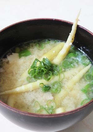 たけのこ汁（山形県 内陸地方）-レシピのメイン写真