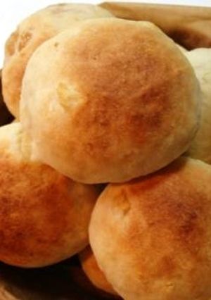 素朴な味♪ りんごジャムパン-レシピのメイン写真