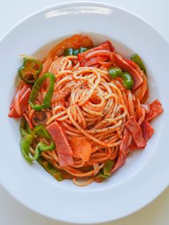 美味フーヅトマトケチャップのナポリタン-レシピのメイン写真