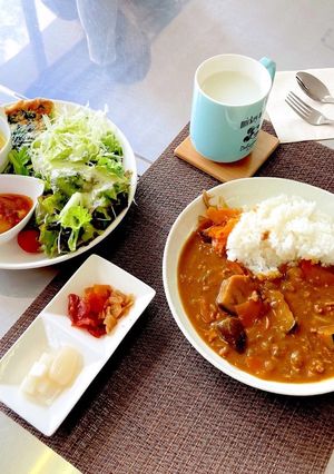 かぼちゃと揚げ茄子のホクホクカレー-レシピのメイン写真