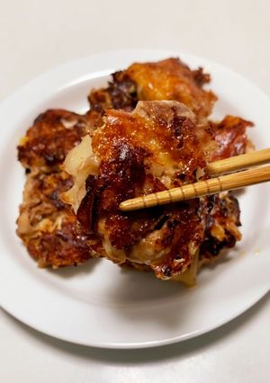 豚キムチーズ焼き-レシピのメイン写真