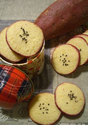 サツマイモクッキー　～プレゼント用～-レシピのメイン写真
