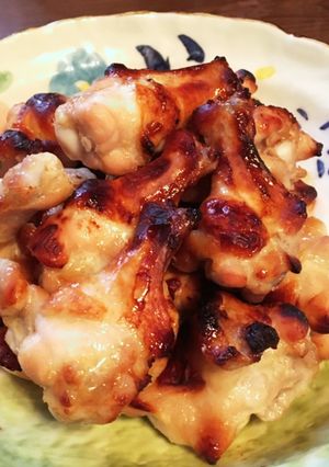 簡単☆鶏手羽元の塩麹焼き-レシピのメイン写真