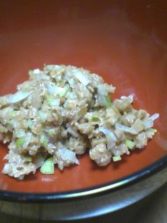 納豆味噌汁-レシピのメイン写真