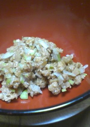 納豆味噌汁-レシピのメイン写真